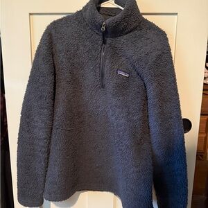 Patagonia Charcoal Fleece Jacket